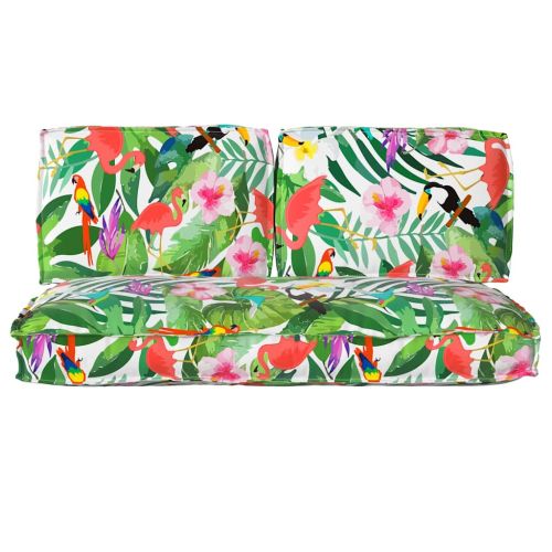 Комплект възглавници 3 pcs Многоцветен Оксфордска тъкан