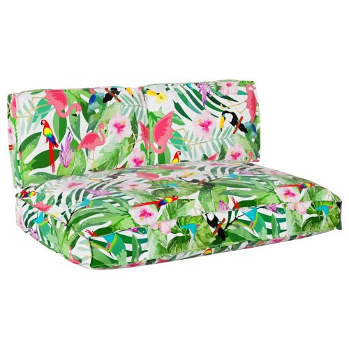 Комплект възглавници 3 pcs Многоцветен Оксфордска тъкан