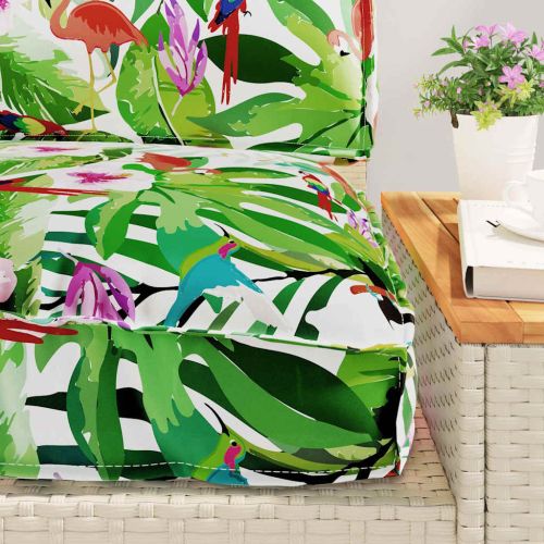 Комплект възглавници 3 pcs Многоцветен Оксфордска тъкан