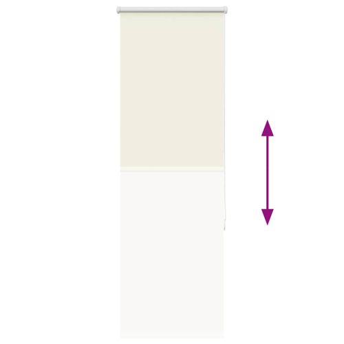 Ролкова щора белезникав 60x175 см Ширина на плата 55,7 см