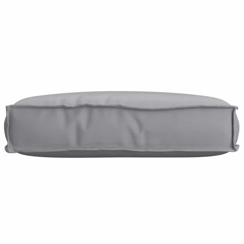 Възглавница Сив 60 x 40 x 8 см Оксфордска тъкан