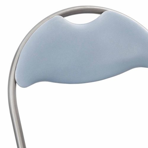 Сгъваем стол 2 pcs Сив 48 x 43,5 x 81 см Изкуствена