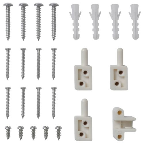 Мрежа против насекоми с панта Бял и черен 100 x 215 cm