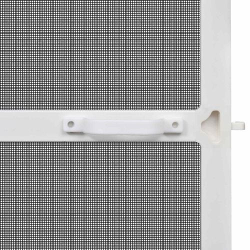 Мрежа против насекоми с панта Бял и черен 100 x 215 cm