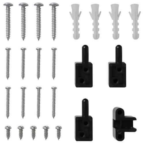 Мрежа против насекоми с панта Кафяв и черен 120 x 240 cm