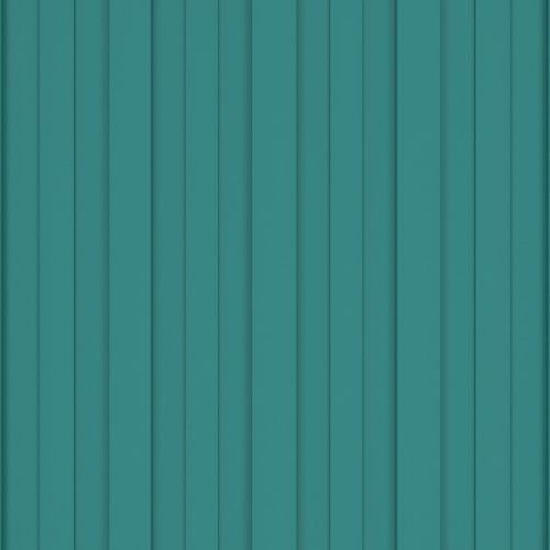 Покривен панел 36 pcs Зелено 80 x 45 cm Поцинкована стомана