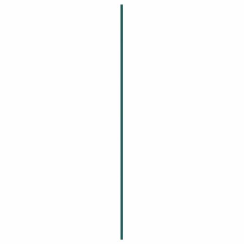 Покривен панел 36 pcs Зелено 100 x 45 cm Поцинкована стомана