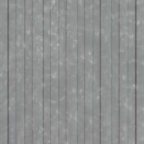 Покривен панел 12 pcs Сребристо 100 x 45 cm Поцинкована стомана