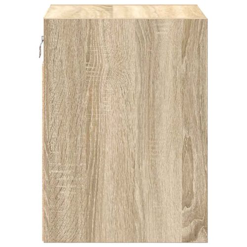 Гаражен стенен шкаф Сонома Дъб Инженерна дървесина