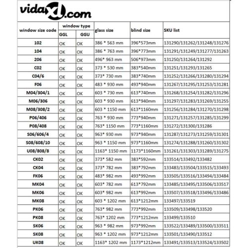 Затъмняващи ролетни щори, черни, P06/406