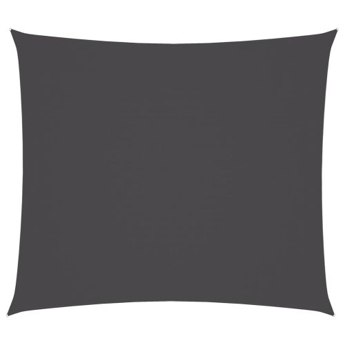 Платно-сенник, Оксфорд текстил, правоъгълно, 2x2,5 м, антрацит