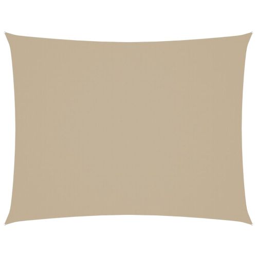 Платно-сенник, Оксфорд текстил, правоъгълно, 3x4 м, бежово