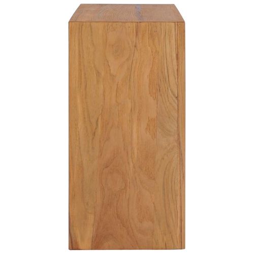 Бюфет, 80x30x60 см, тиково дърво масив