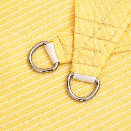 Платно-сенник, 160 г/м², бежово, 5x6 м, HDPE