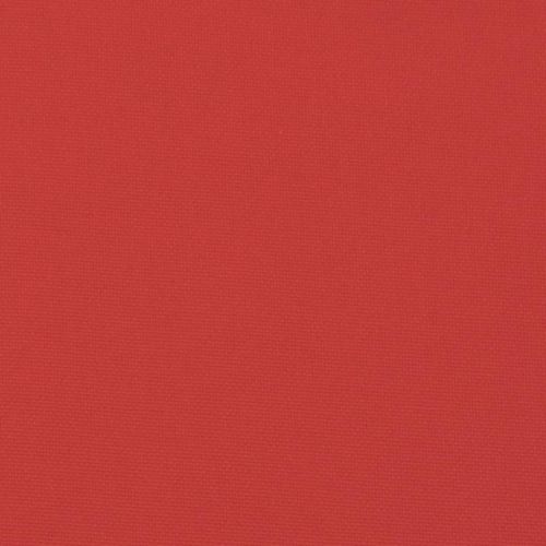 Палетни възглавници, 3 бр, червени, текстил