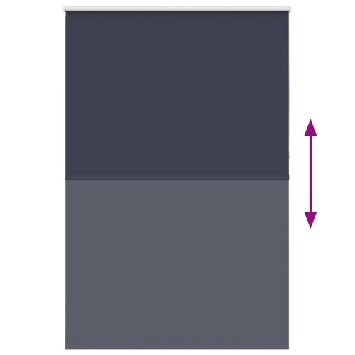 Ролкова щора Blackout морски 160x210 см Ширина на плата 156,6см