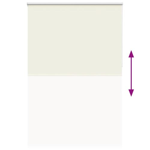 Ролкова щора белезникав 165x210 см Ширина на плата 161,6см