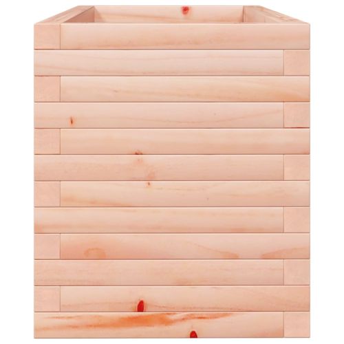 Градинска кашпа, 90x40x45,5 см, масивна дугласка дървесина