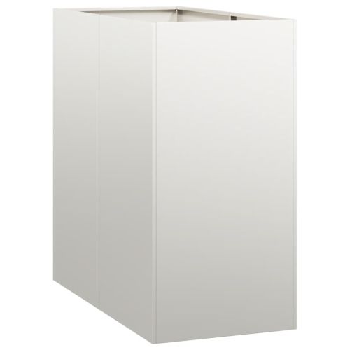 Кашпа, 40x80x80 см, неръждаема стомана