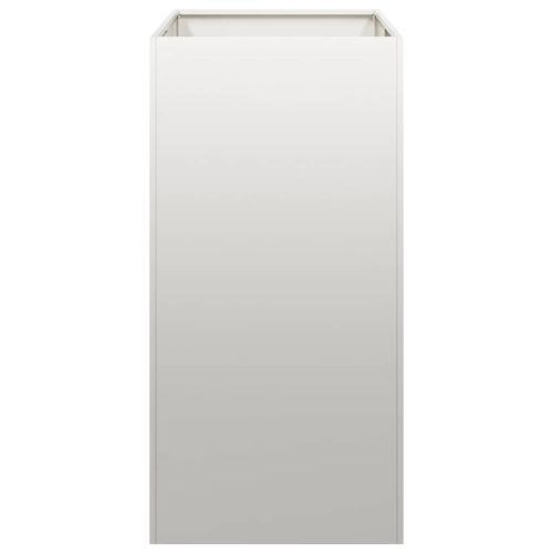 Кашпа, 40x80x80 см, неръждаема стомана