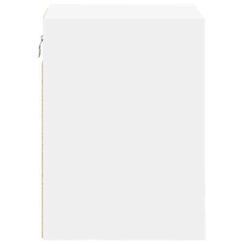 гараж стена кабинет бял инженерна дървесина