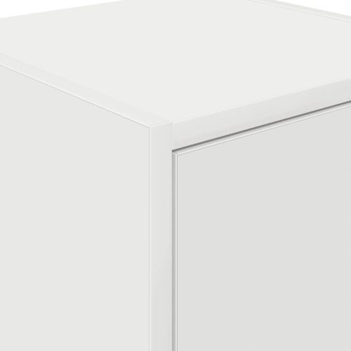 гараж стена кабинет бял инженерна дървесина