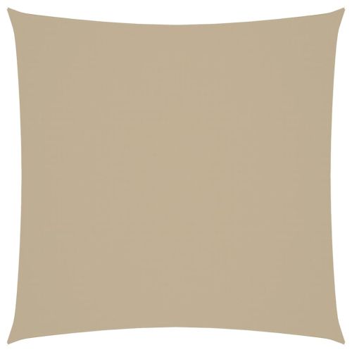 Платно-сенник, Оксфорд текстил, квадратно, 2,5x2,5 м, бежово