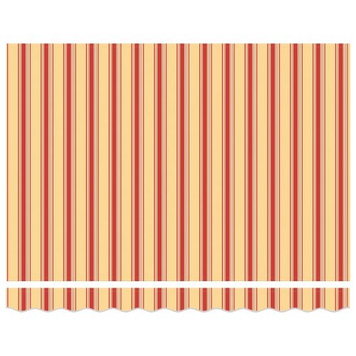 Сенник Жълт и оранжев 350 x 250 x 165 см Полиестер