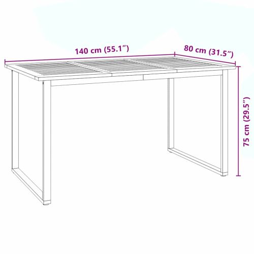 Комплект за хранене в градината 5 pcs Бежово