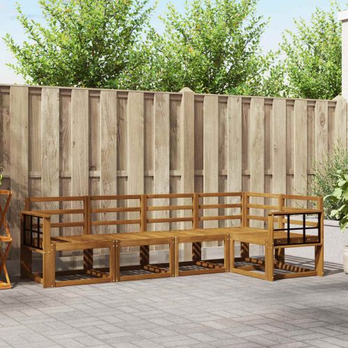 Комплект дивани 5 pcs Естествен