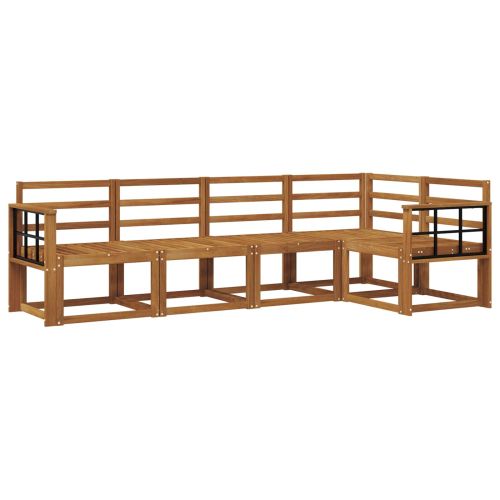 Комплект дивани 5 pcs Естествен