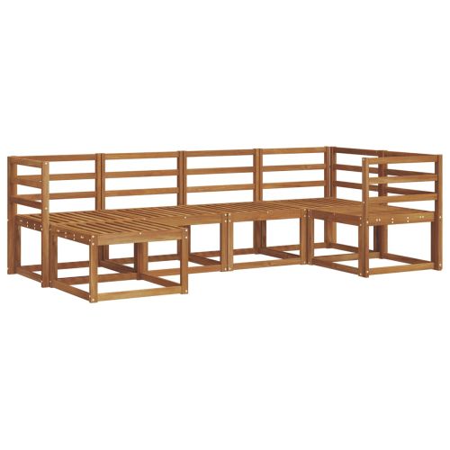 Комплект дивани 6 pcs Естествен