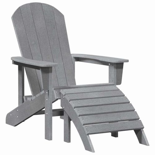 Стол Adirondack Светлосиво 82 х 74 х 92 см HDPE