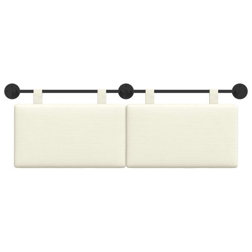 Висяща табла Едноцветен Крем 150 x 55 x 5 см Кордюрова тъкан
