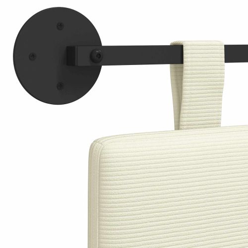 Висяща табла Едноцветен Крем 150 x 55 x 5 см Кордюрова тъкан