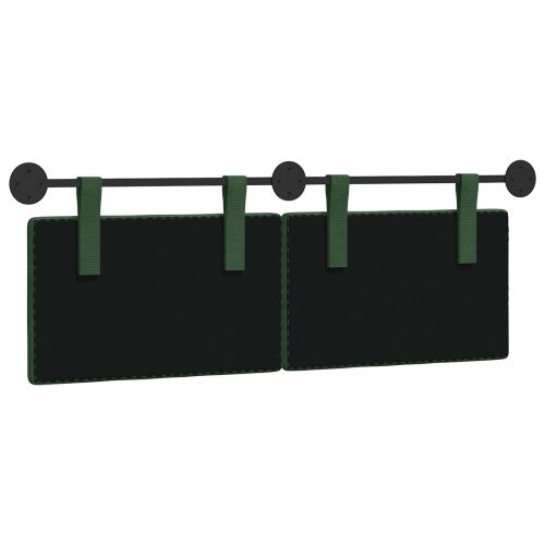 Висяща табла Джунглово зелено 150 x 55 x 5 см Кордюрова тъкан