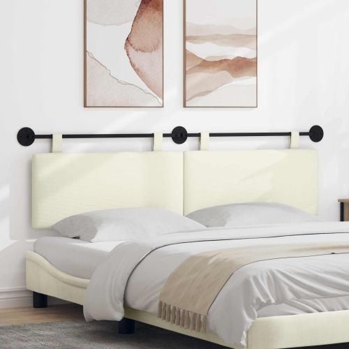 Висяща табла Едноцветен Крем 190 x 55 x 5 см Кордюрова тъкан