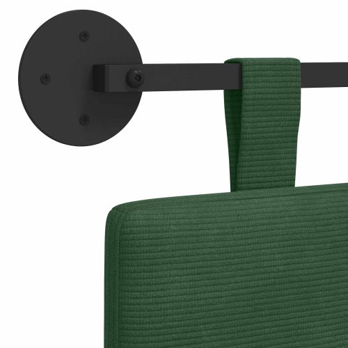 Висяща табла Джунглово зелено 210 x 55 x 5 см Кордюрова тъкан