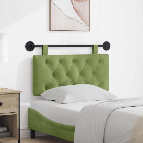 Висяща табла Светло зелено 90 x 55 x 7 см Кадифе