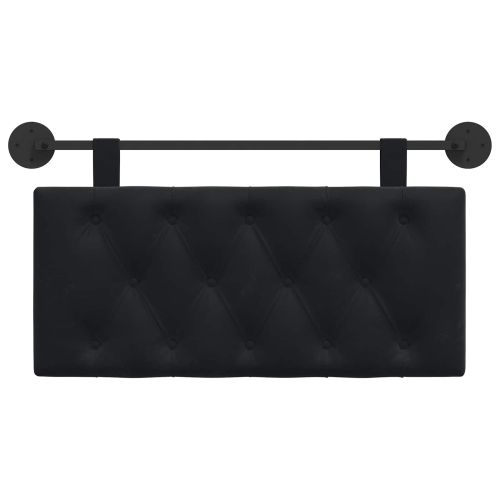 Висяща табла Монтиране на стена Черен 90 x 55 x 7 см Кадифе