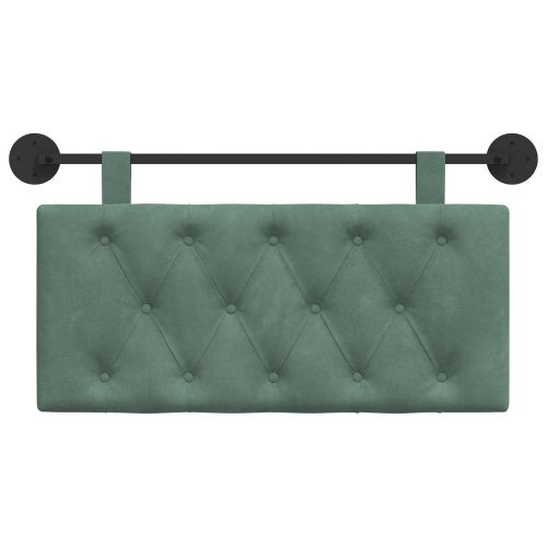 Висяща табла Морско зелено 90 x 55 x 7 см Кадифе