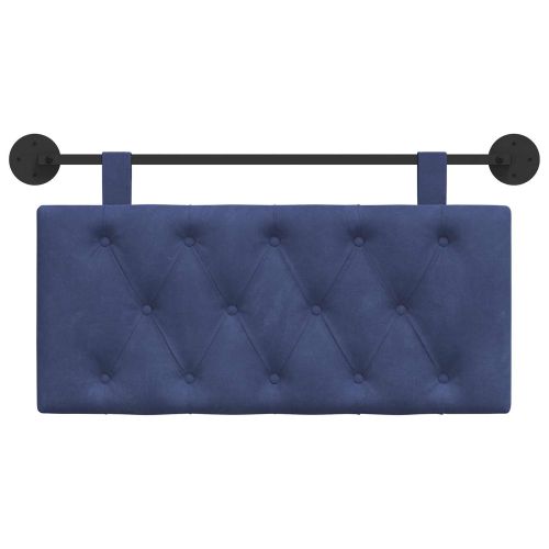 Висяща табла Полицейско синьо 90 x 55 x 7 см Кадифе