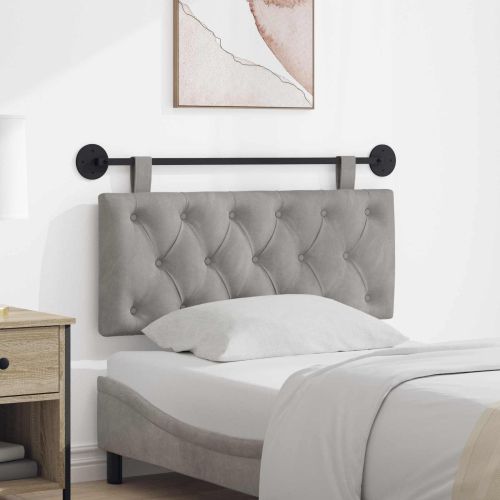 Висяща табла Светлосиво 110 x 55 x 7 см Кадифе