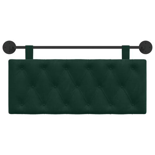 Висяща табла Тъмен зелен 110 x 55 x 7 см Кадифе