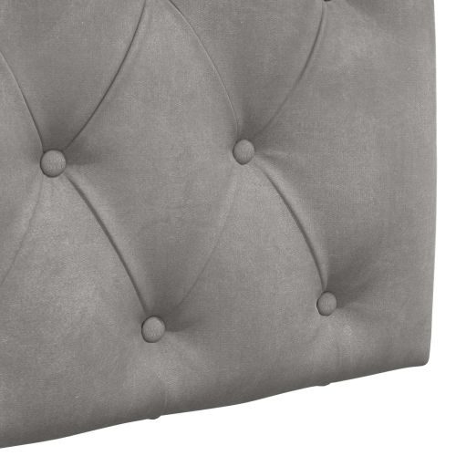 Висяща табла Светлосиво 130 x 55 x 7 см Кадифе