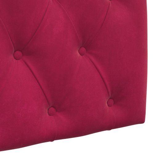 Висяща табла Виненочервен 130 x 55 x 7 см Кадифе