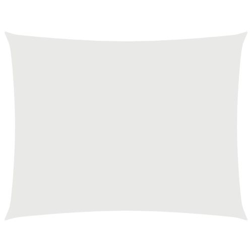 Платно-сенник, Оксфорд текстил, правоъгълно, 2x3 м, бяло