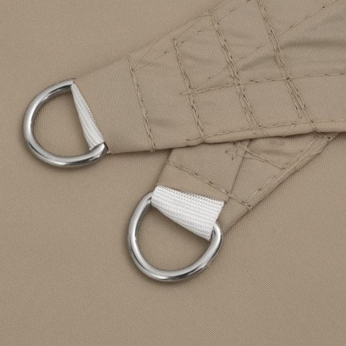 Платно-сенник, Оксфорд плат, триъгълно, 5x5x5 м, таупе