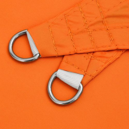 Платно-сенник, Оксфорд текстил, триъгълно, 3x3x3 м, оранжево