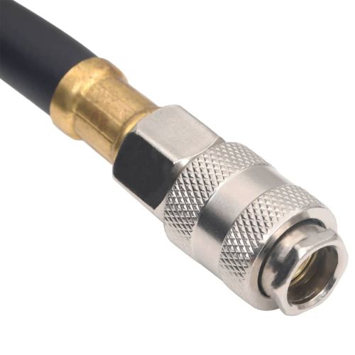 Хибриден маркуч за въздух черен 0,6" 10 м гума и PVC